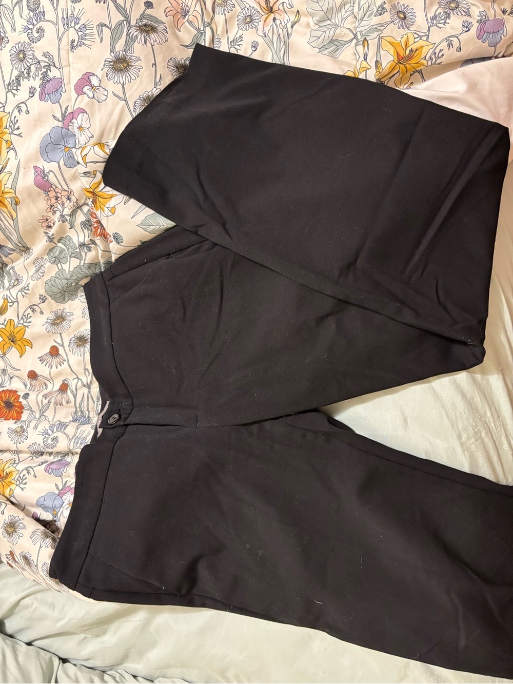 Dockers Black Dress Pants - Straight Leg